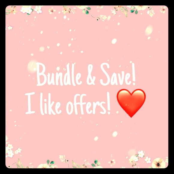 Other - Bundle & Save! Offers accepted! 😊